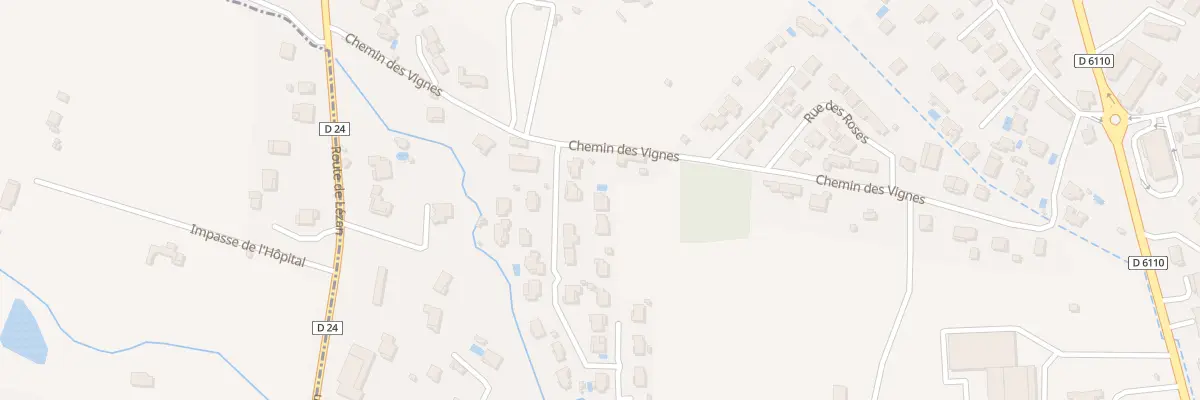 Plan du 20 Imp du Grand Parc à Saint-Christol-lez-Alès