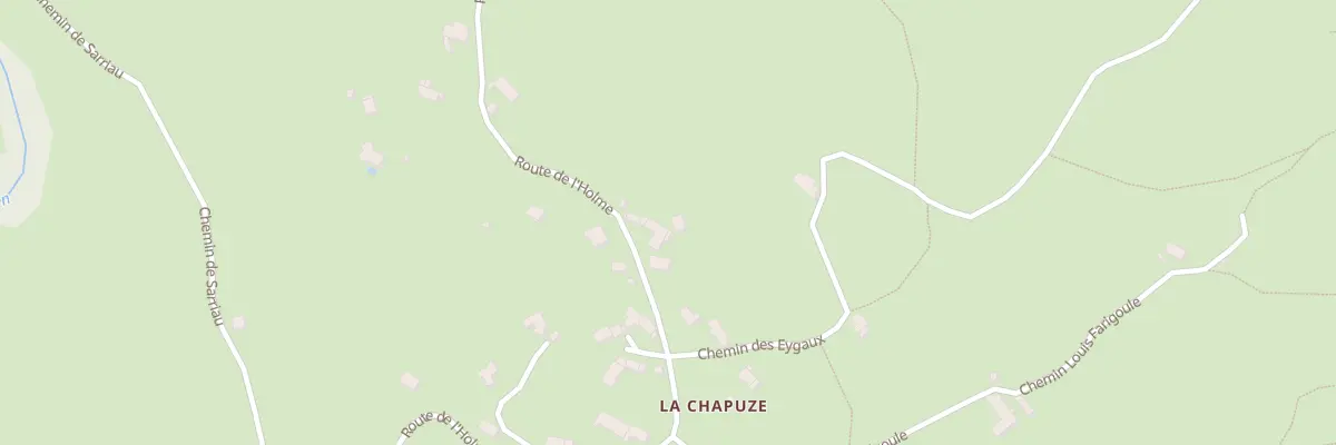 Plan du 1164 Rte de la Chapuze à Saint-Julien-Chapteuil