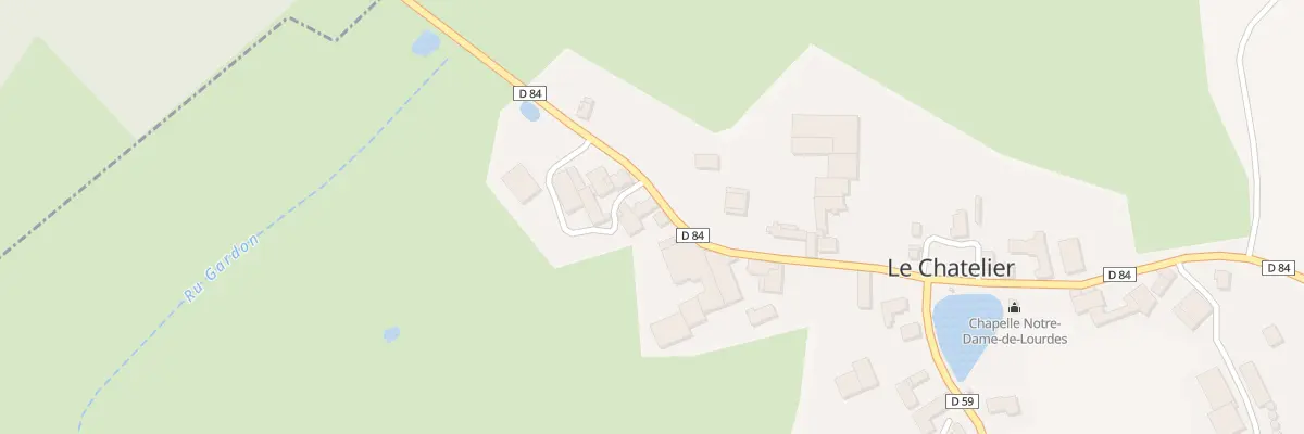 Plan du 5 Rue de la Chapelle à Chesley