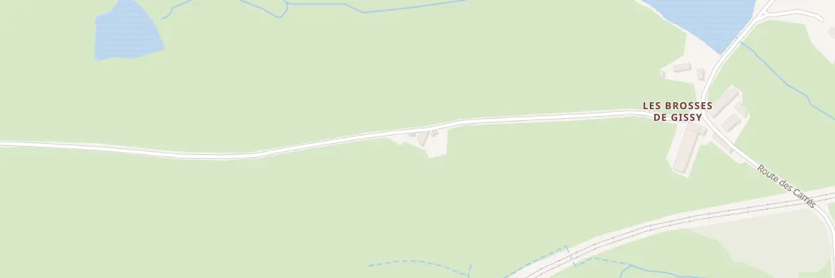 Plan du 5075 Les Brosses de Gissy à Saint-Didier-sur-Arroux