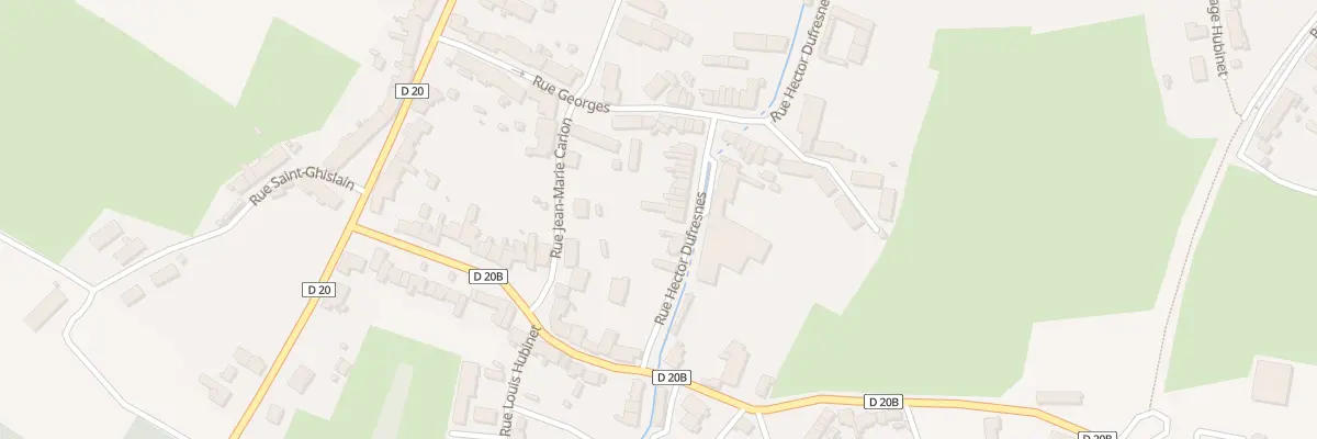 Plan du 39 Rue Hector Dufresnes à Glageon