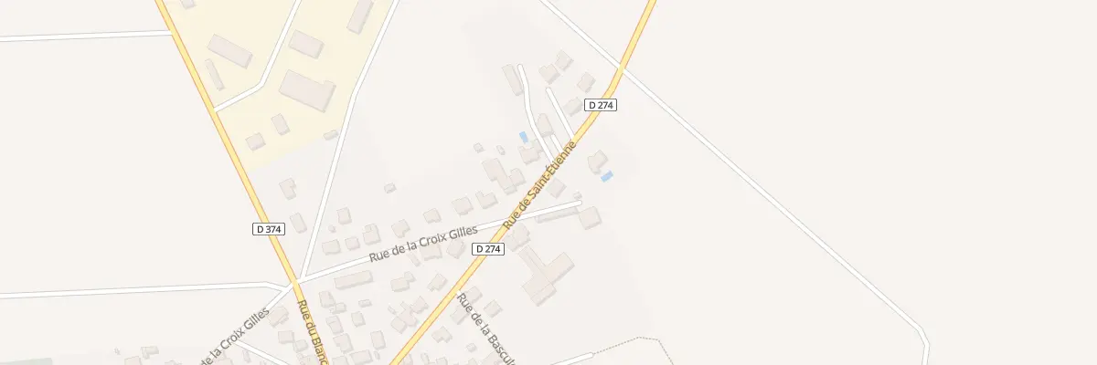 Plan du 25 Rue de St Etienne - Bourgogne à Bourgogne-Fresne