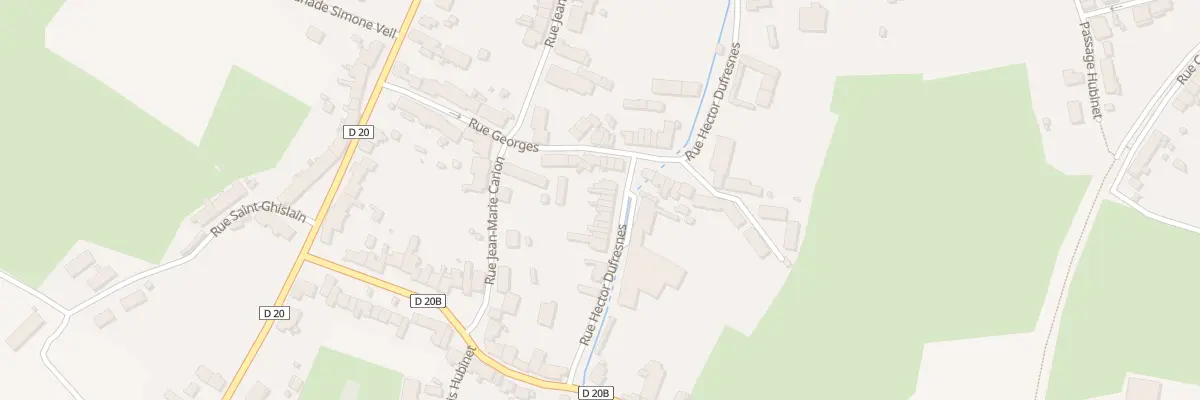 Plan du 27 Rue Hector Dufresnes à Glageon