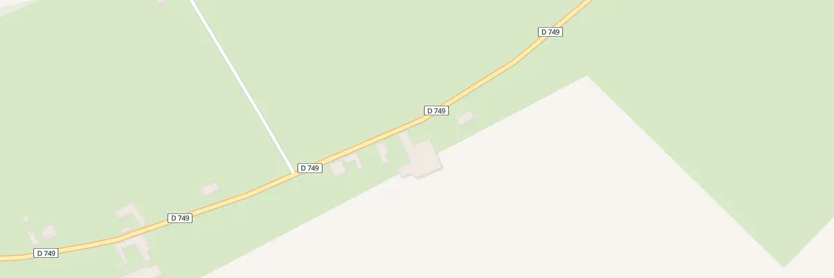 Plan du 10 Ham La Longue Rue à Jeantes