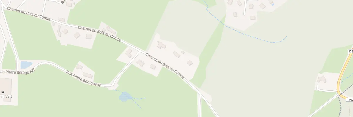 Plan du 30 Rue du Bois du Comte à Gueugnon