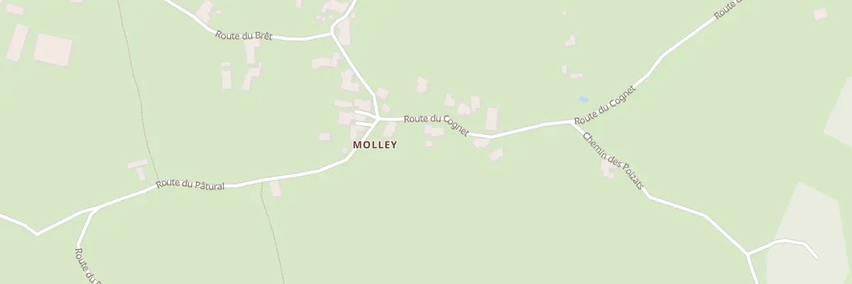 Plan du 48 Rte du Cognet à Soleymieux