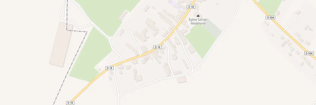 Plan du 34 Gr Grande Rue au Thuel