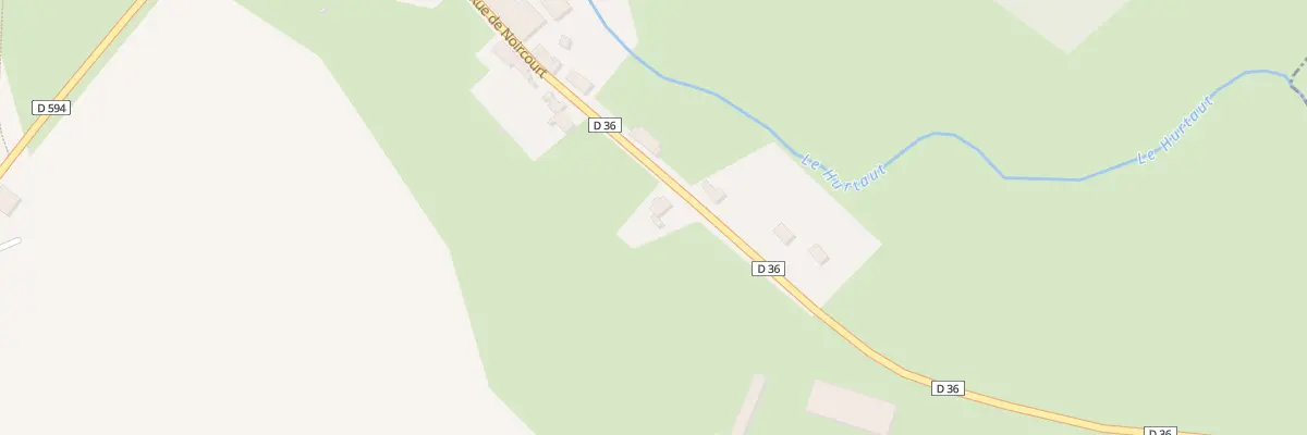 Plan du 26 Rue de Noircourt à Montloué