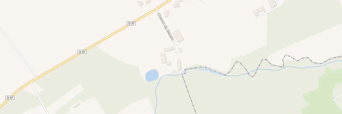Plan du 5066 Le Moulin à Villeneuve-Renneville-Chevigny
