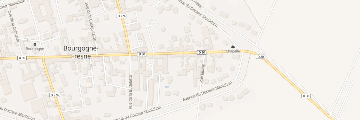 Plan du 67 Rue de la Libération à Bourgogne-Fresne