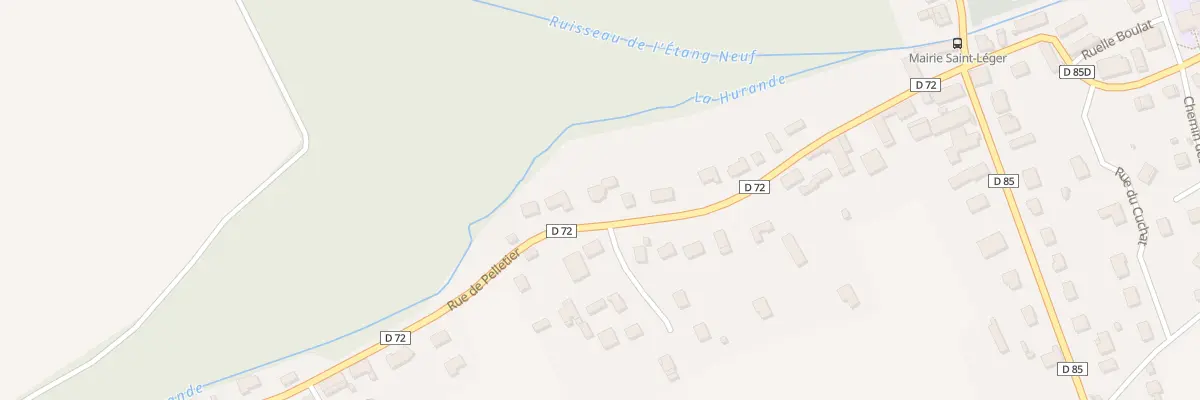 Plan du 20 Rue de Pelletier à Saint-Léger-près-Troyes