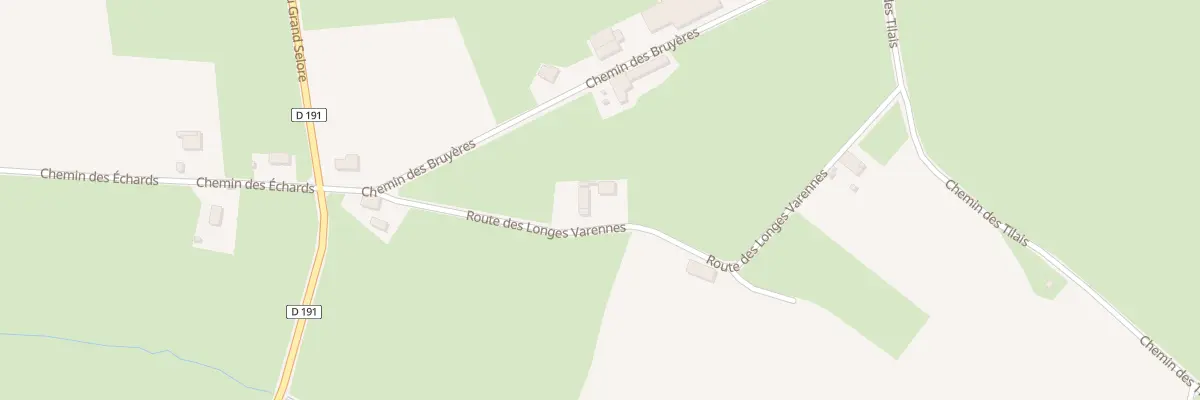 Plan du 5082 Aux Bruyeres à Versaugues