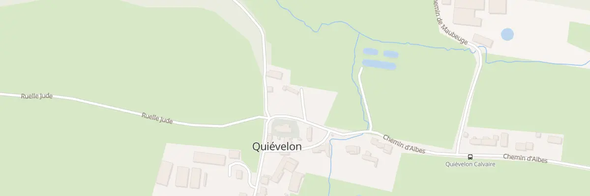 Plan du 16 Rue du Cul de Sac à Quiévelon