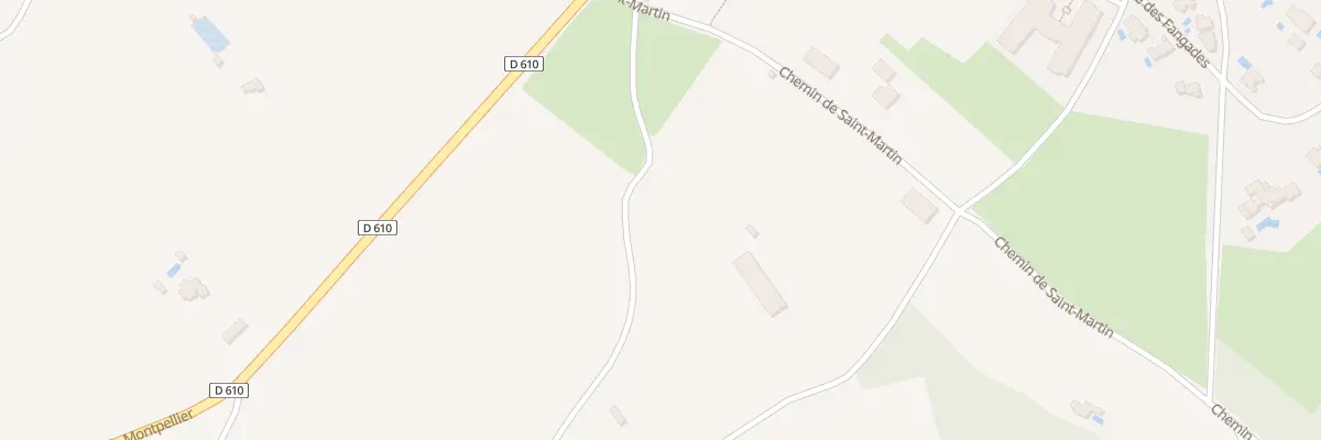 Plan du 5694F Las Deveses à Boisseron