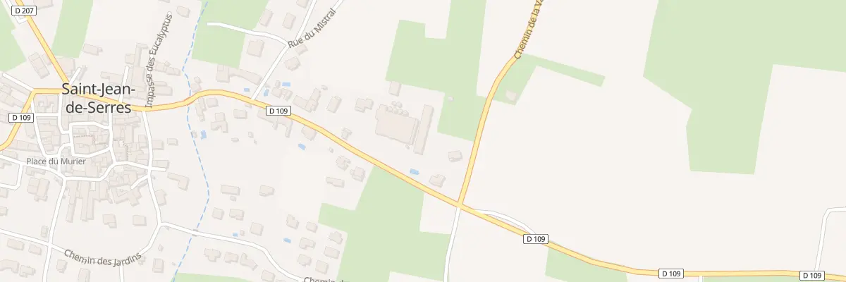 Plan du 35 Rte des Vignerons à Saint-Jean-de-Serres