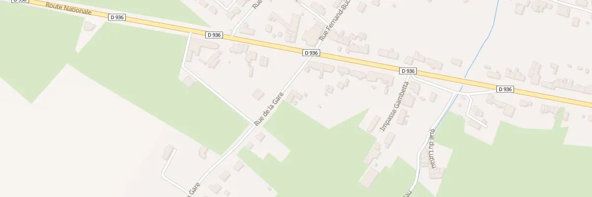 Plan du 3 Rue de la Gare à Colleret