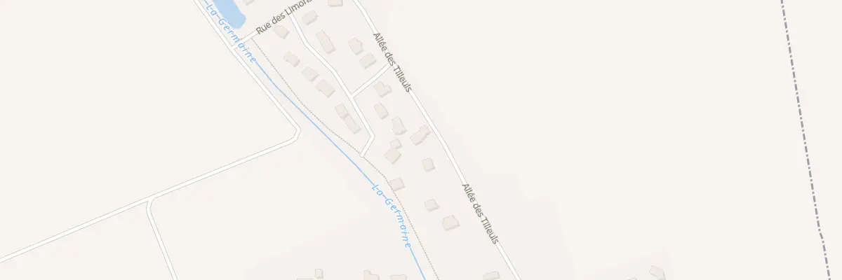 Plan du 23 All des Tilleuls à Fontaine-sur-Ay