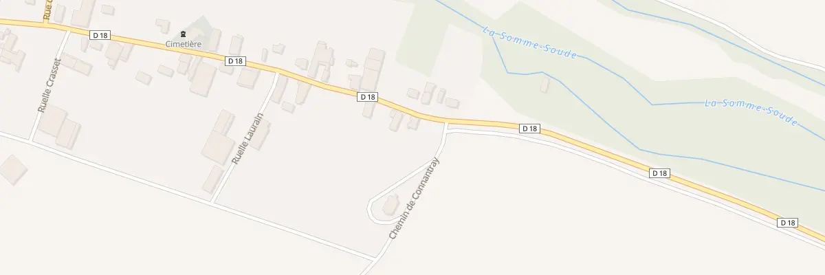 Plan du 800 Rue Principale à Fère-Champenoise