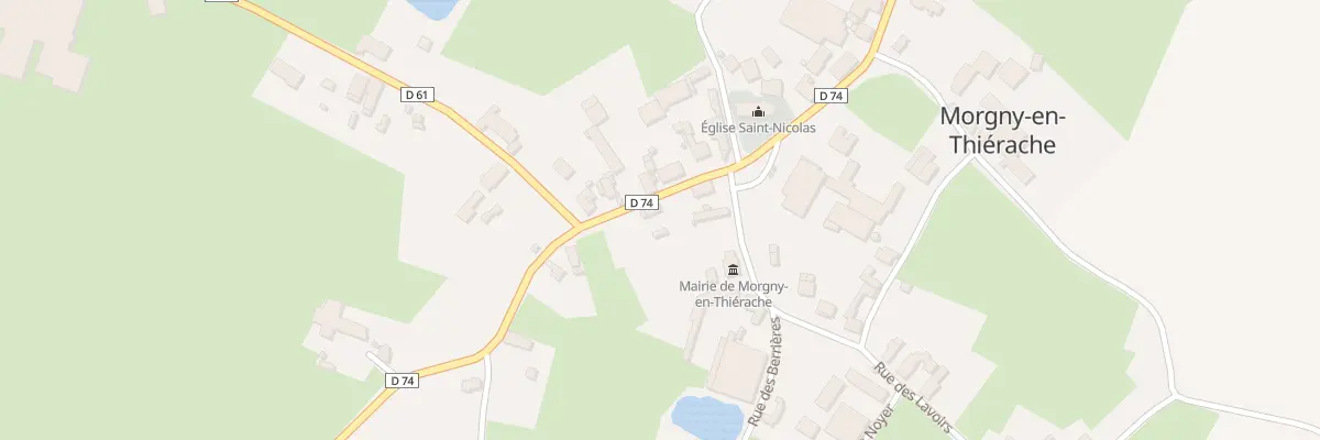 Plan du 3 Rue du Château à Morgny-en-Thiérache