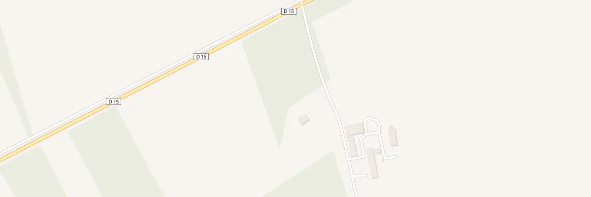 Plan de Ferme de Belair à Saint-Benoît-sur-Seine