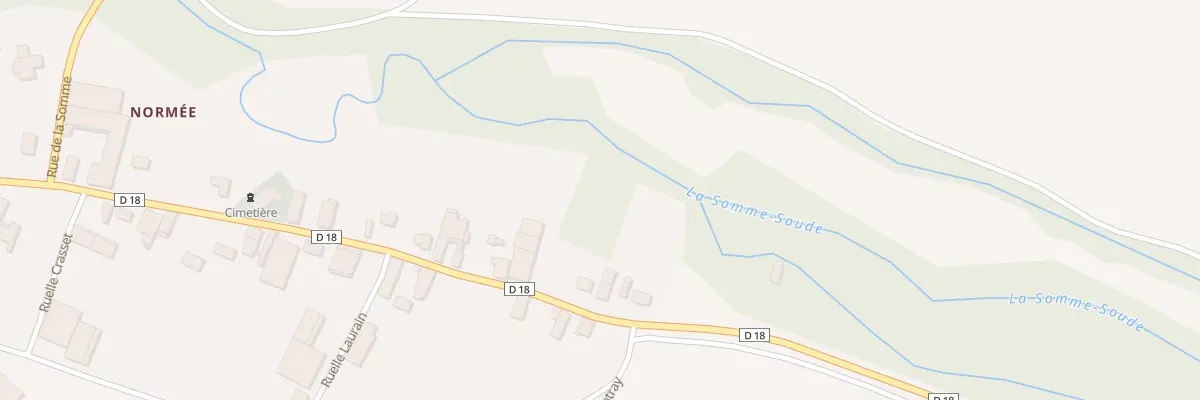Plan du 789 Rue Principale à Fère-Champenoise
