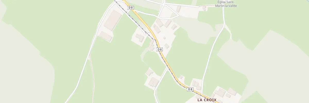Plan du 5073 La Croix au Boeuf à Saint-Martin-du-Lac