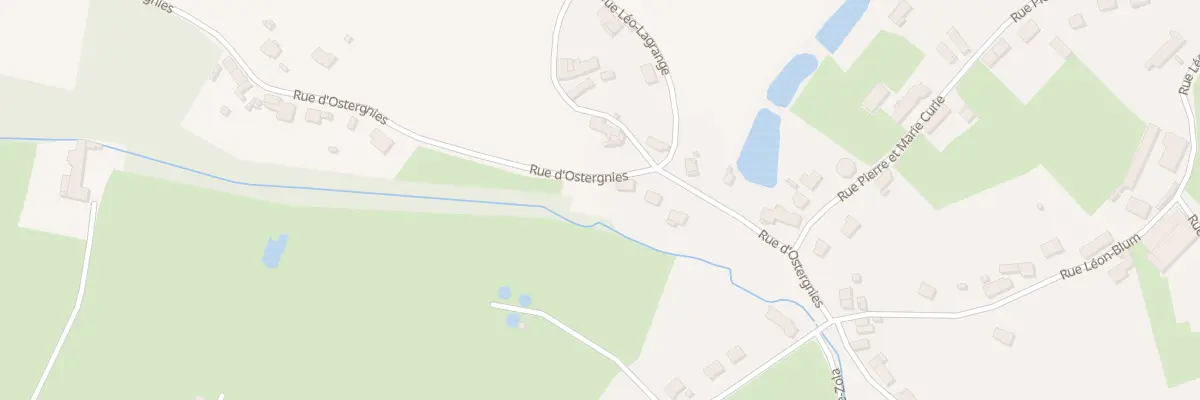 Plan du 3B Rue d’Ostergnies à Colleret