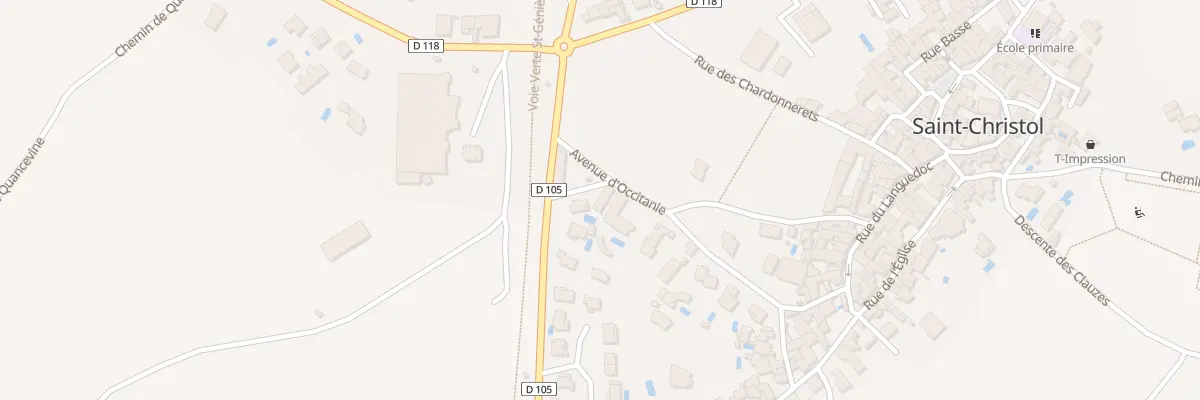 Plan du 3A Rue Nourrit à Entre-Vignes