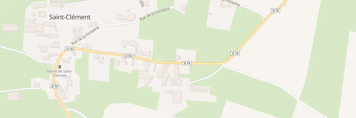 Plan du 15 Rue Principale à Saint-Clément
