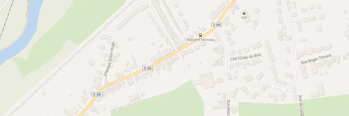 Plan du 73 Rue Victor Hugo à Marpent
