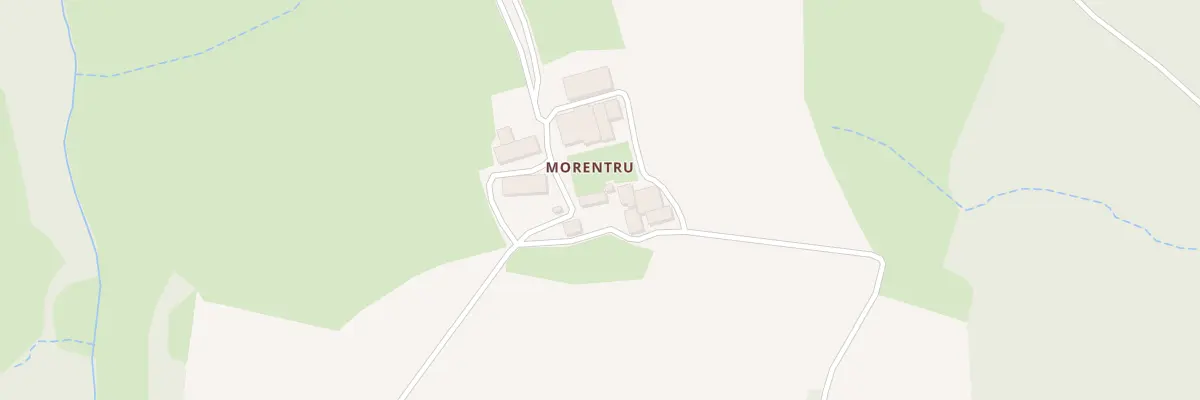 Plan du 1212 Imp de Morentru à Uxeau