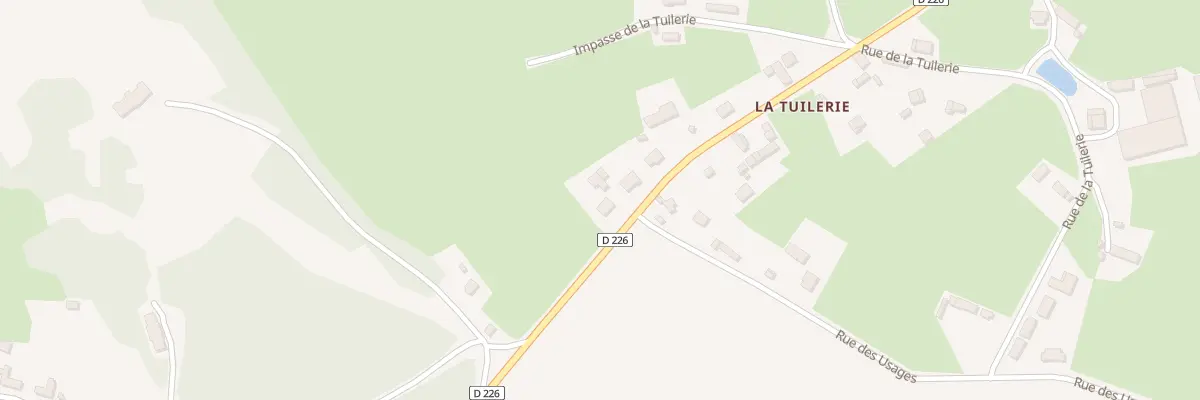 Plan du 5092 La Tuilerie à Clessy