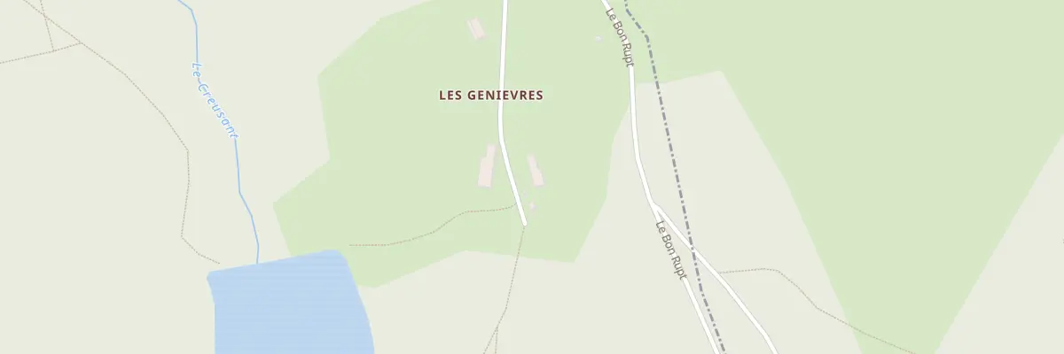 Plan du 11 Ham des Genievres à Saint-Léger-Vauban