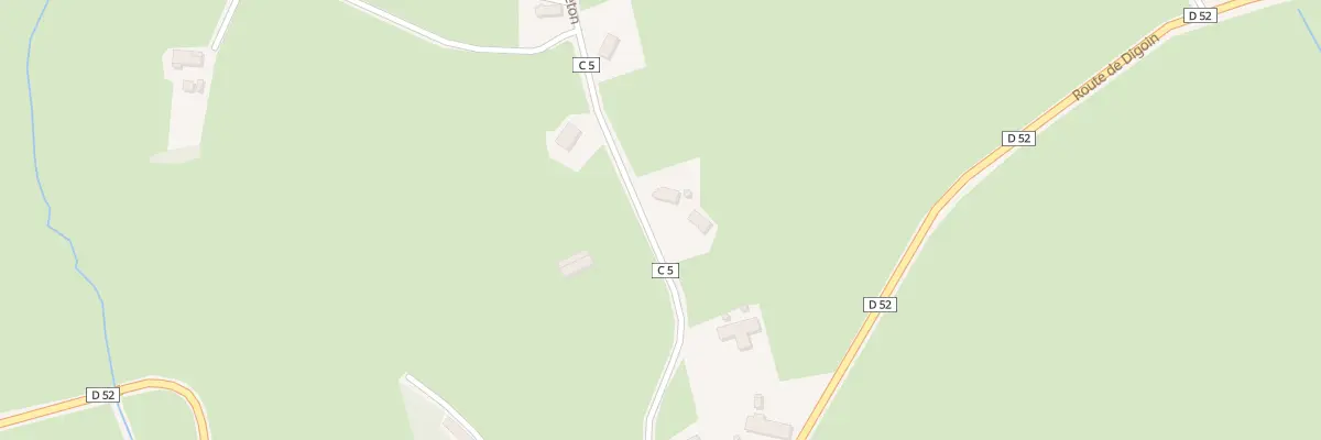 Plan du 272 Rue du Champ Breton à Saint-Vincent-Bragny