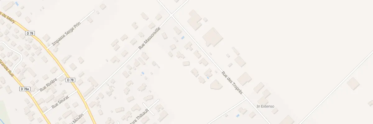 Plan du 4A Rue des Troprès à Sainte-Maure