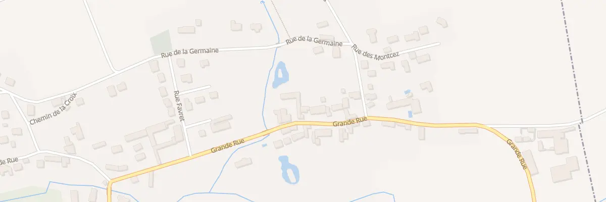 Plan du 23 Gr Grande Rue à Fontaine-sur-Ay