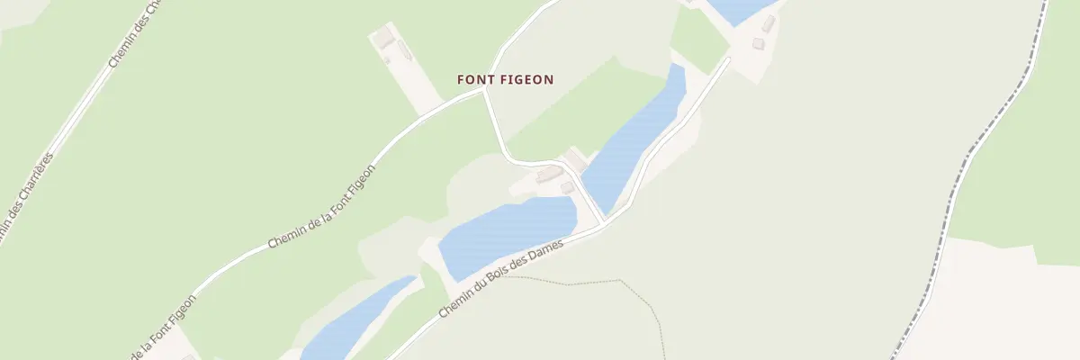 Plan du 5059 Les Charrieres à Saint-Martin-du-Lac