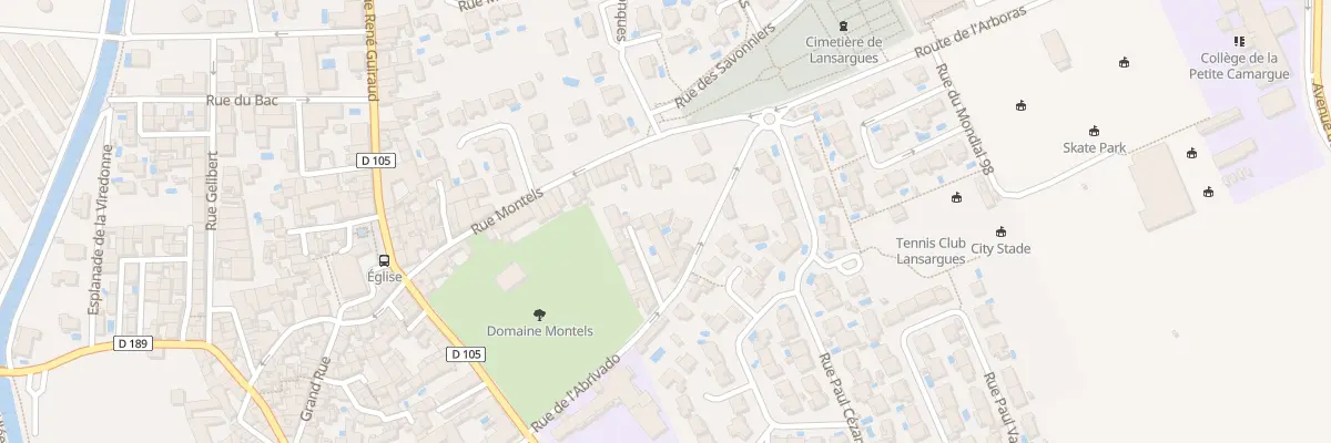 Plan du 210 Rue de l’Abrivado à Lansargues