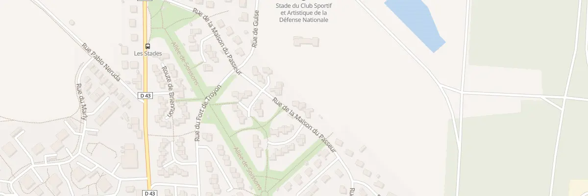 Plan du 52 Rue de la Maison du Passeur à Mably