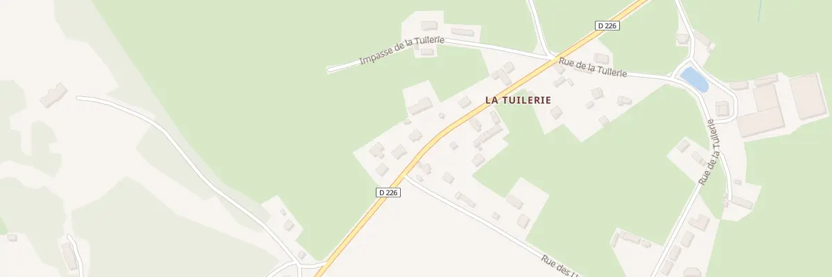 Plan du 5134 La Tuilerie à Clessy