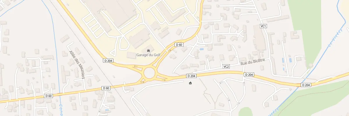 Plan du 39 Rue de Feurs à Savigneux