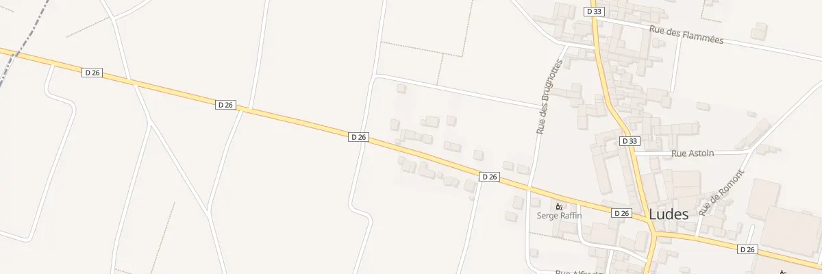 Plan du 14 Rue de Chigny à Ludes