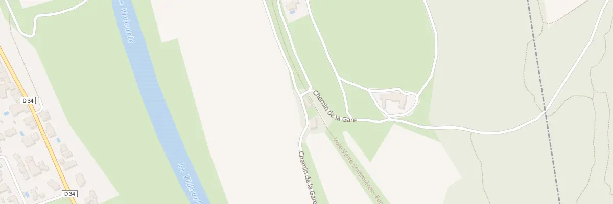 Plan du 5090 Le Moulin et La Gare à Salinelles