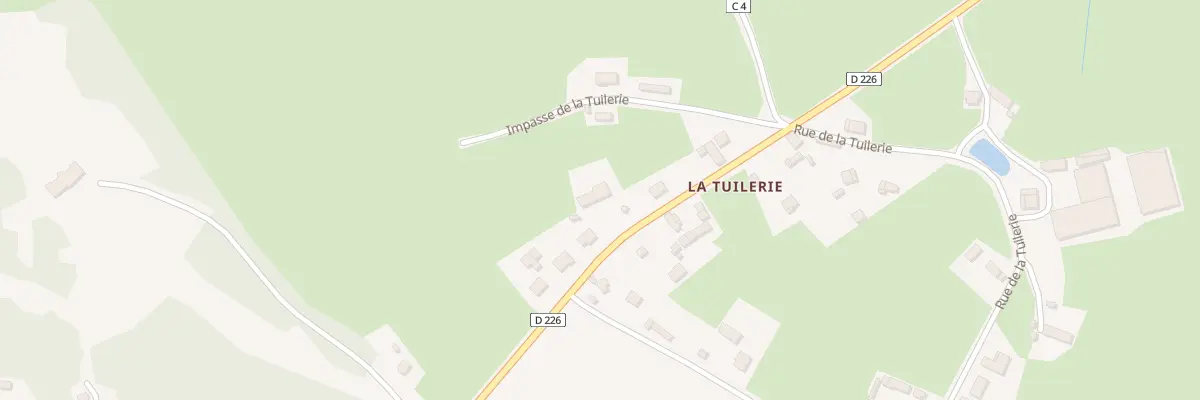 Plan du 5049 La Tuilerie à Clessy