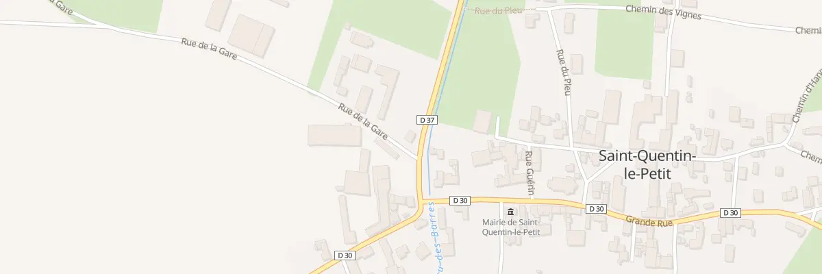 Plan du 3 Rue de Sevigny à Saint-Quentin-le-Petit