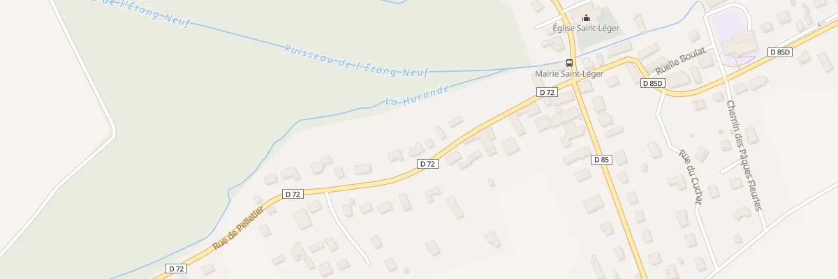Plan du 12 Rue de Pelletier à Saint-Léger-près-Troyes