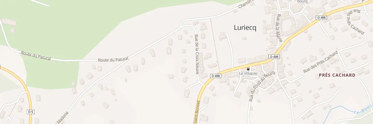 Plan du 66 Rte de la Croix Neuve à Luriecq