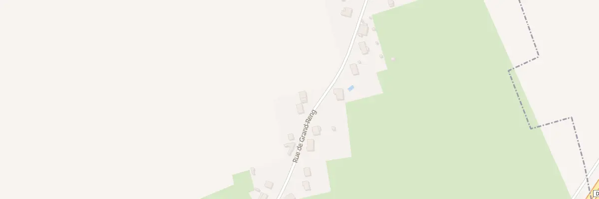 Plan du 43 Rue de Grand-reng à Marpent