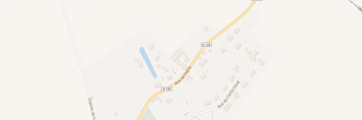 Plan du 9 Rue de Payn à Villy-le-Maréchal