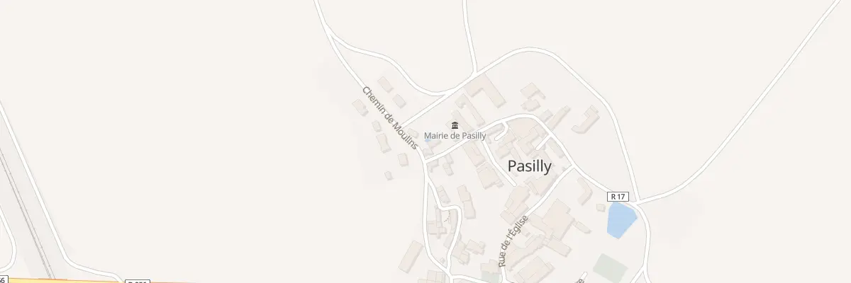Plan du 11 Gr Grande Rue à Pasilly